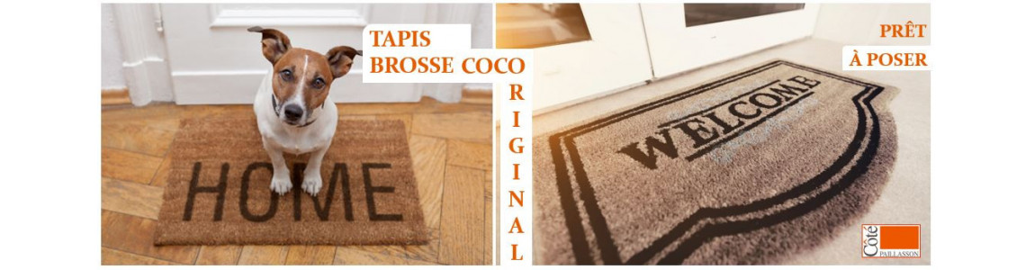paillasson coco original, une sélection originale et qualitative