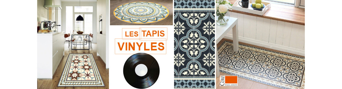 Tapis de Cuisine Carreaux de Ciment  Tapis cuisine, Revêtement de sol en  vinyle, Sol de cuisine