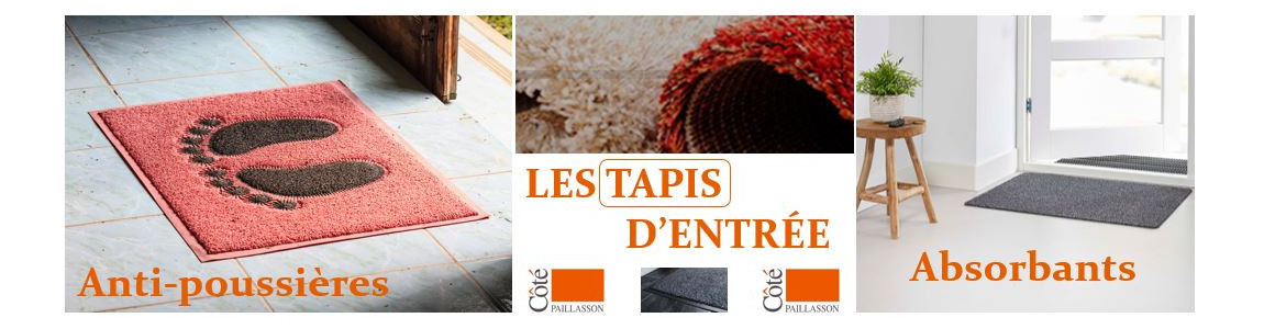 Tapis d'entrée - Paillassons / Tapis d'Entrée - Côté Paillasson