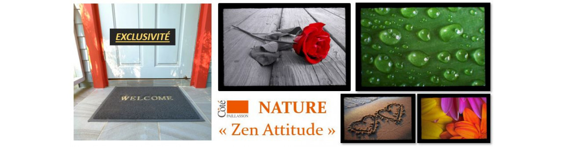 les paillassons nature vous garantissent la zen attitude chez vous