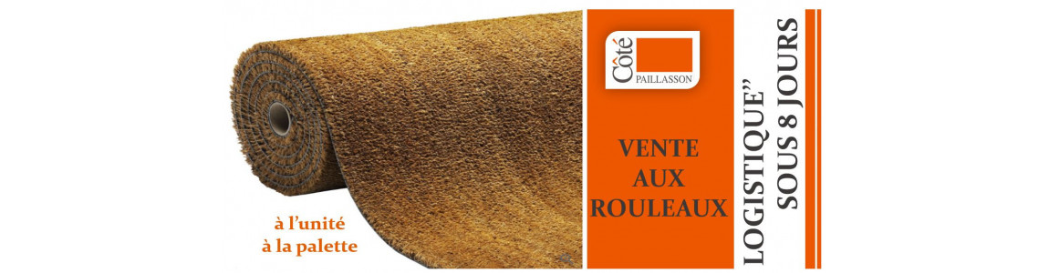 rouleau paillasson coco, paillasson rouleaux pas cher, rouleau tapis