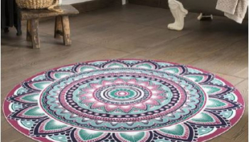 Les tapis vinyle font leur révolution dans la maison