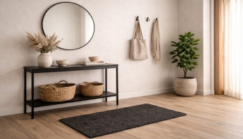 Comment créer une entrée accueillante sans travaux ?