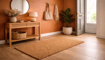 Quelle couleur choisir pour une entrée chaleureuse ?
