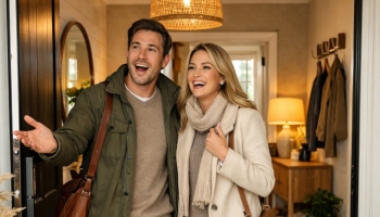 Comment rendre une entrée plus chaleureuse et accueillante dès la porte d’entrée