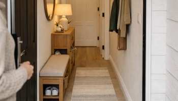 Décorer une petite entrée : 10 idées pratiques pour optimiser un espace étroit