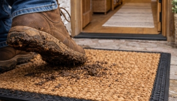 Comment allier décoration et propreté dans une entrée accueillante