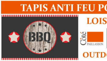 Une gamme complète de tapis antifeu idéal près des points chauds !